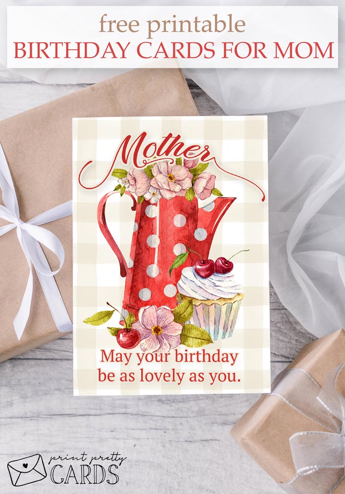 Birthday Cards for Mom
