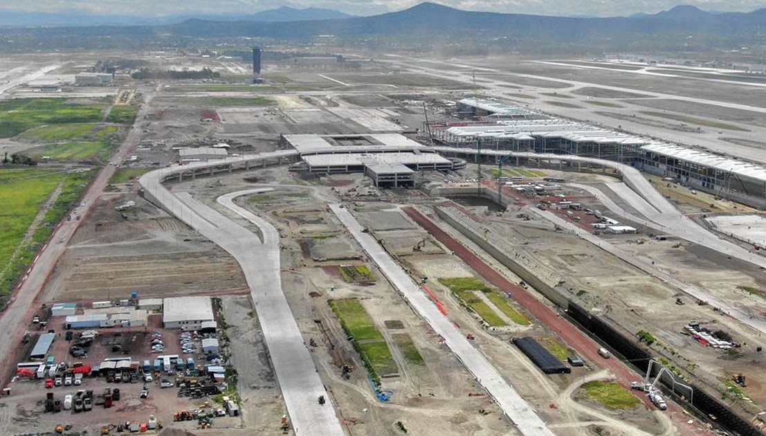 El nuevo aeropuerto de Ciudad de México recibe título de concesión Webinfomil