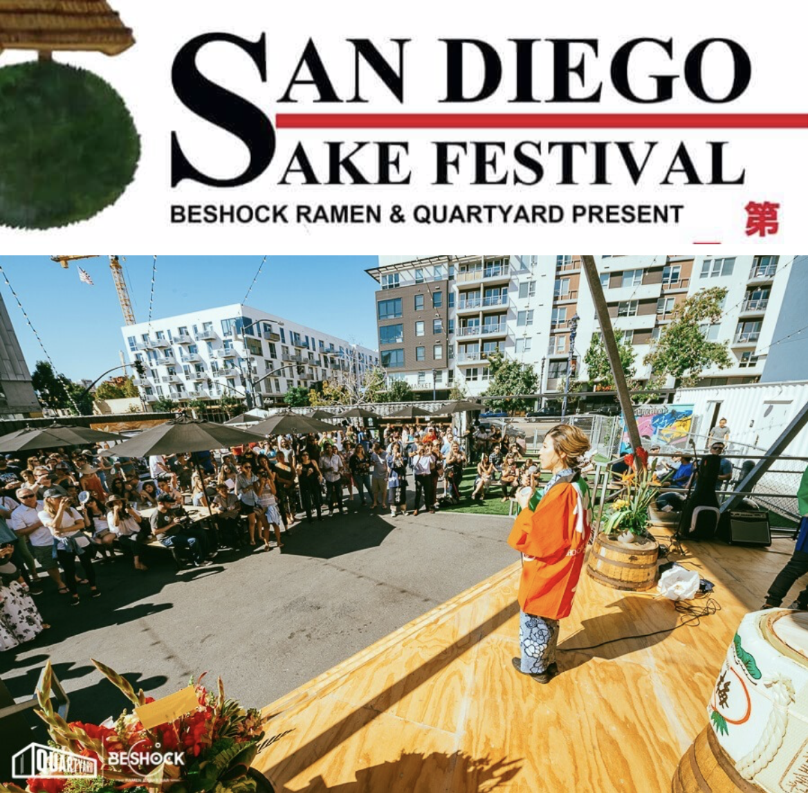SanDiegoVille Celebrate World Sake Day At The San Diego Sake Festival