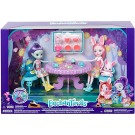 Enchantimals Patter Peacock Core Playsets Tasty Tea Party Figure