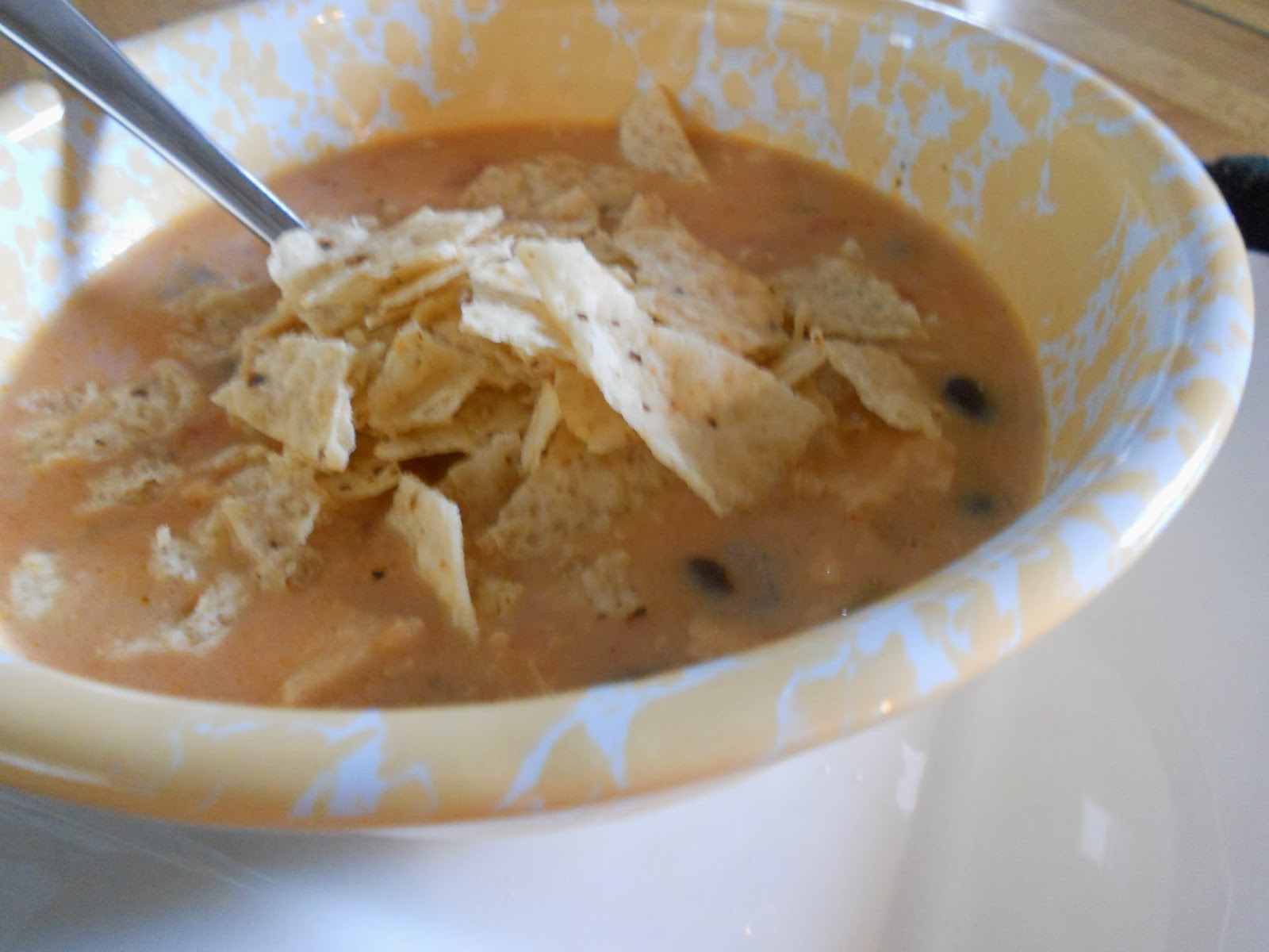 Slow Cooker Chicken Tortilla Soup Ally's Sweet & Savory Eats