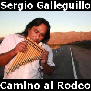 Sergio Galleguillo - Camino al Rodeo Letra y acordes de guitarra y piano