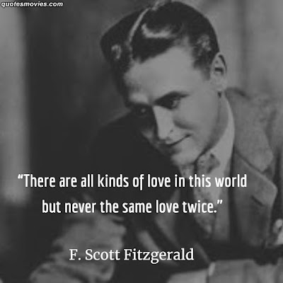 best  F. Scott Fitzgerald inspirational quotes