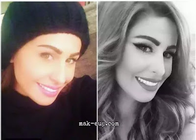 صور مي سليم بدون مكياج فضيحة مي سليم