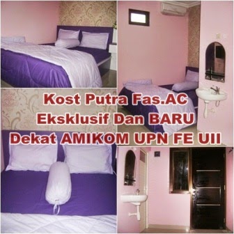kost putra eksklusif sleman