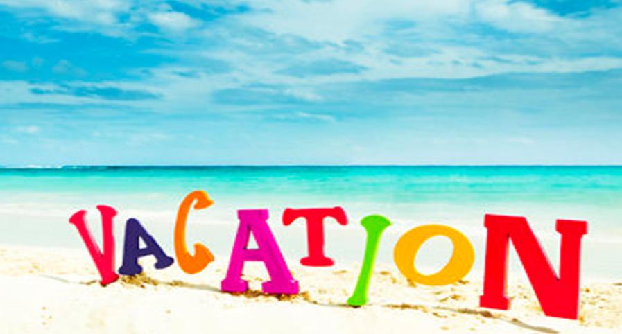 Vacation comes from a Latin word meaning