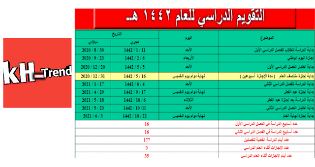 كم باقي على الدراسة حضوري 2021