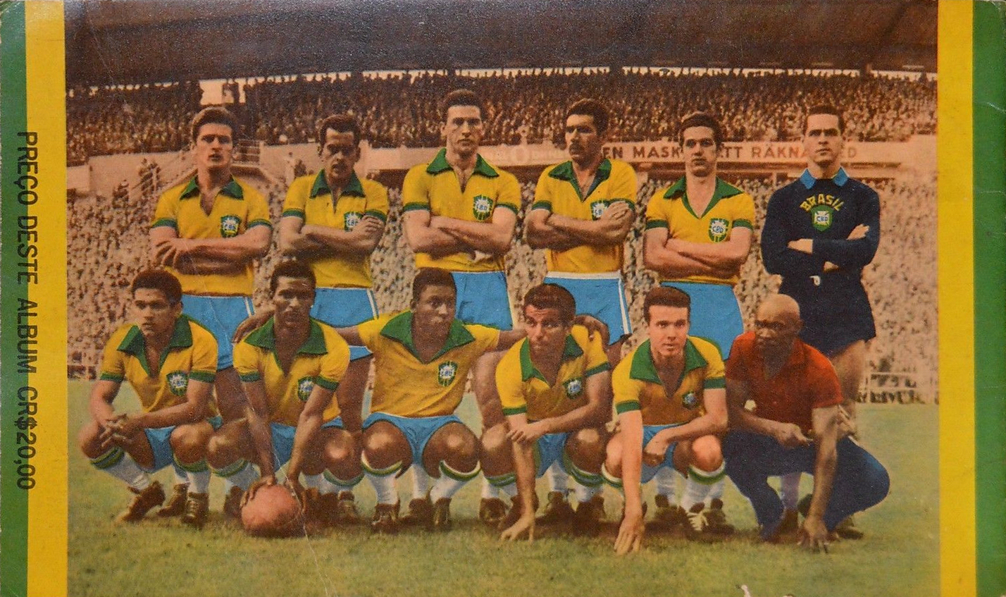 Сборная бразилии 1958 состав