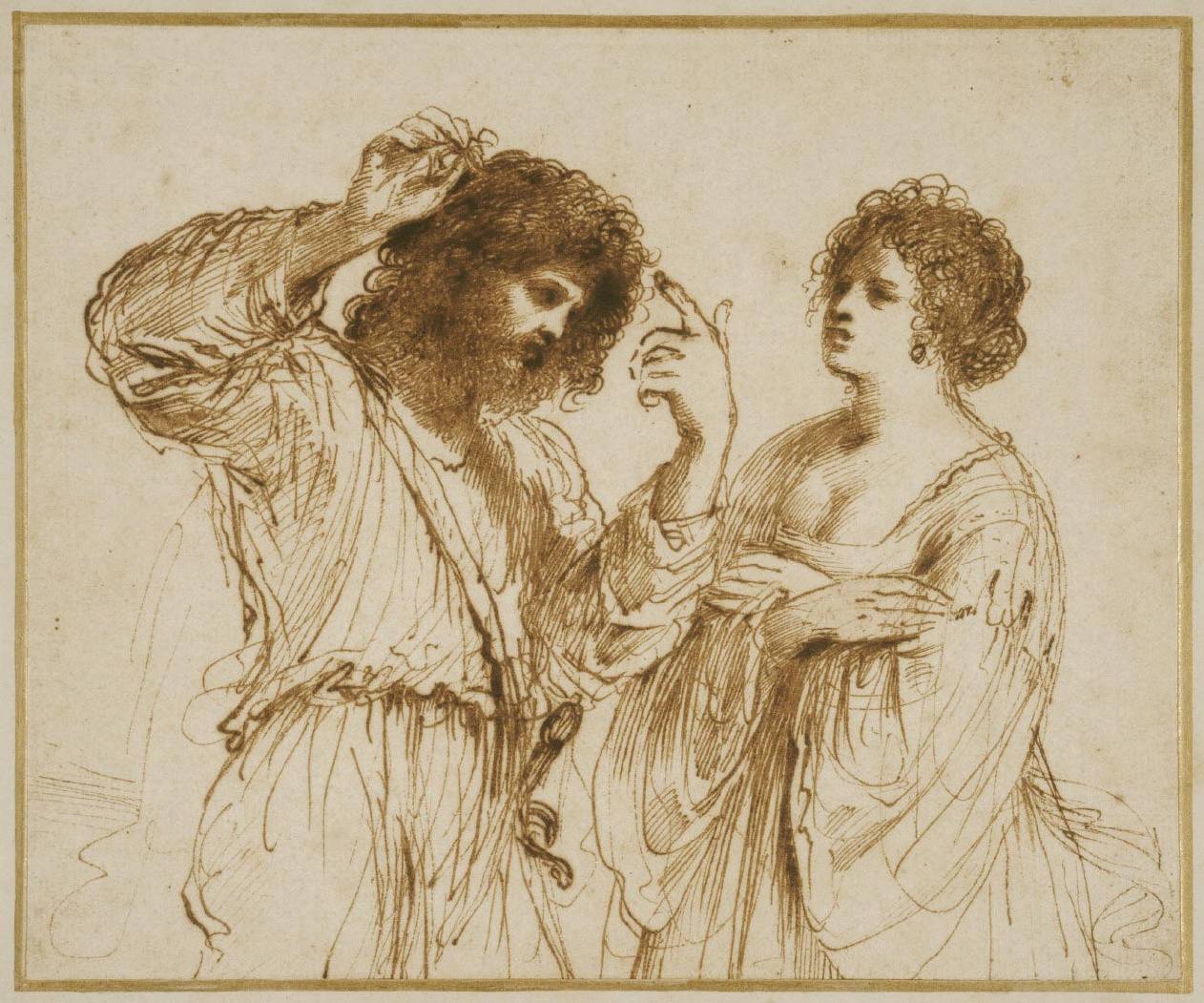 Spencer Alley Samson & Delilah in the 17th century