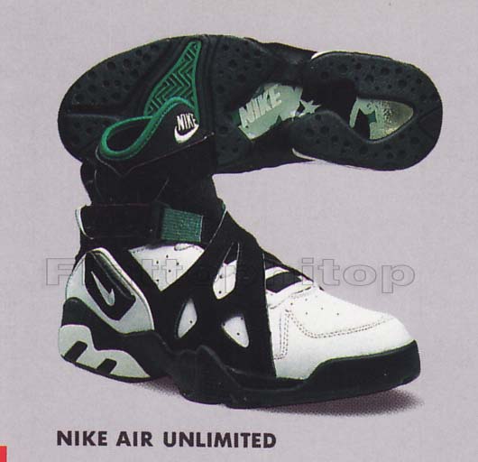 Flattophitop!: NIKE AIR UNLIMITED (1994)