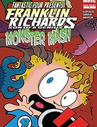 Franklin Richards: Monster Mash