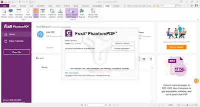 تحميل Foxit PhantomPDF Business تحرير وتحويل ملفات بي دي اف