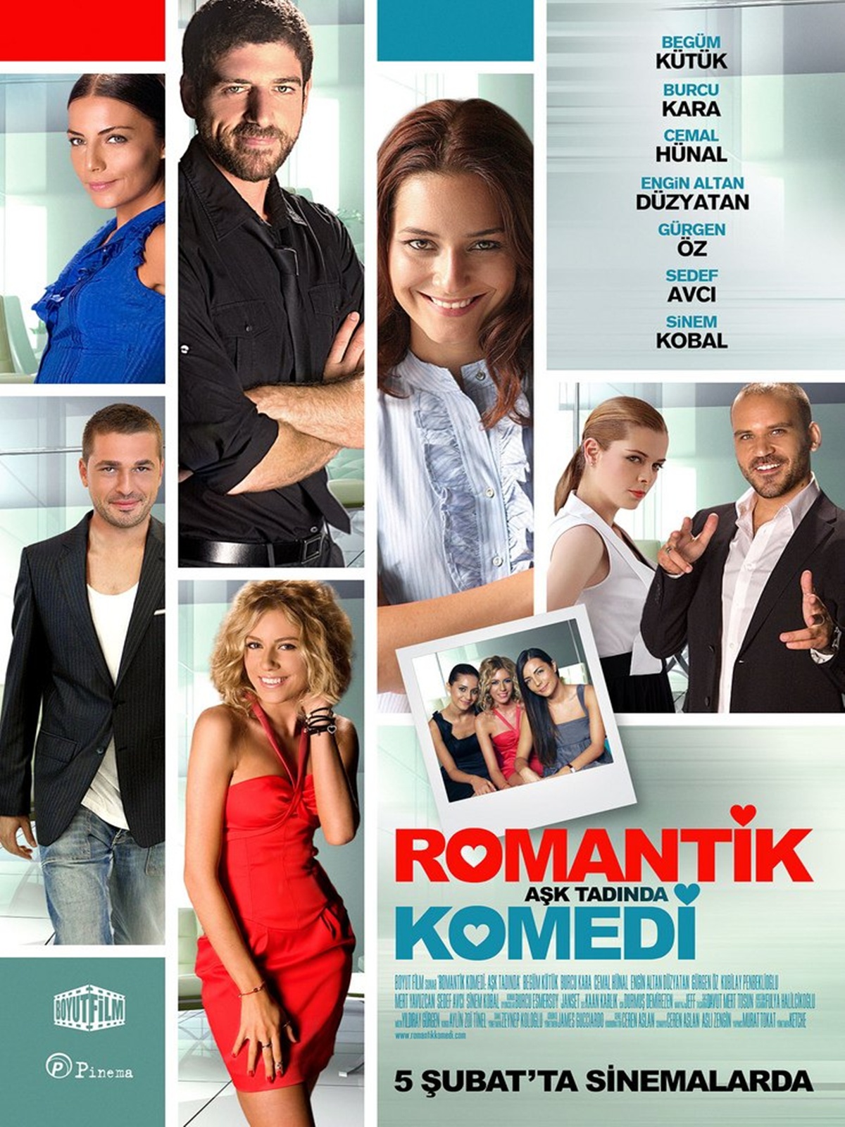 Romantik Komedi Aşk Tadında Tek Parça İzle Yerli Türk Filmi