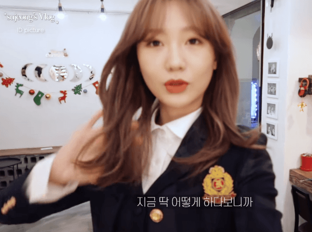 러블리즈 류수정 수정로그 Part.2