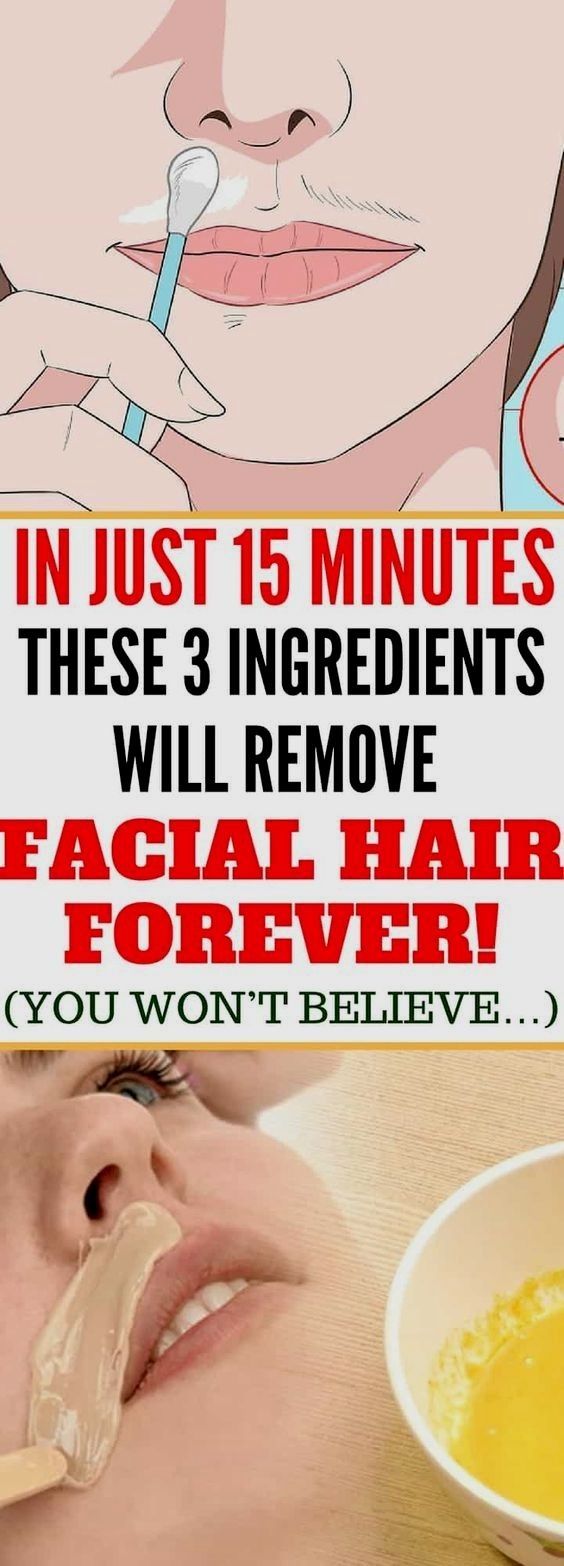 How to Remove Facial Hair Naturally Best Methods to Try medicine
