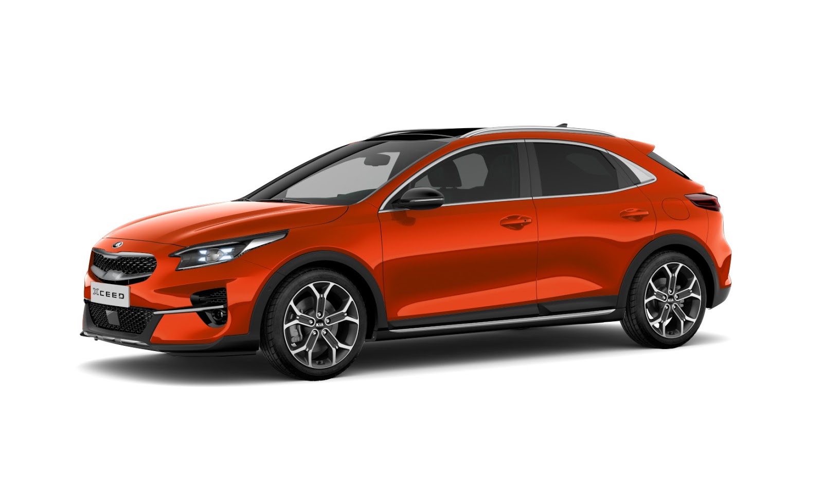 Kia XCeed (2021) Couleurs disponibles et code peinture Kia XCeed (2021) Couleurs disponibles et code peinture