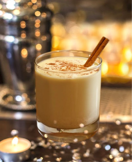 Rompope: an eggnog drink of Mexico