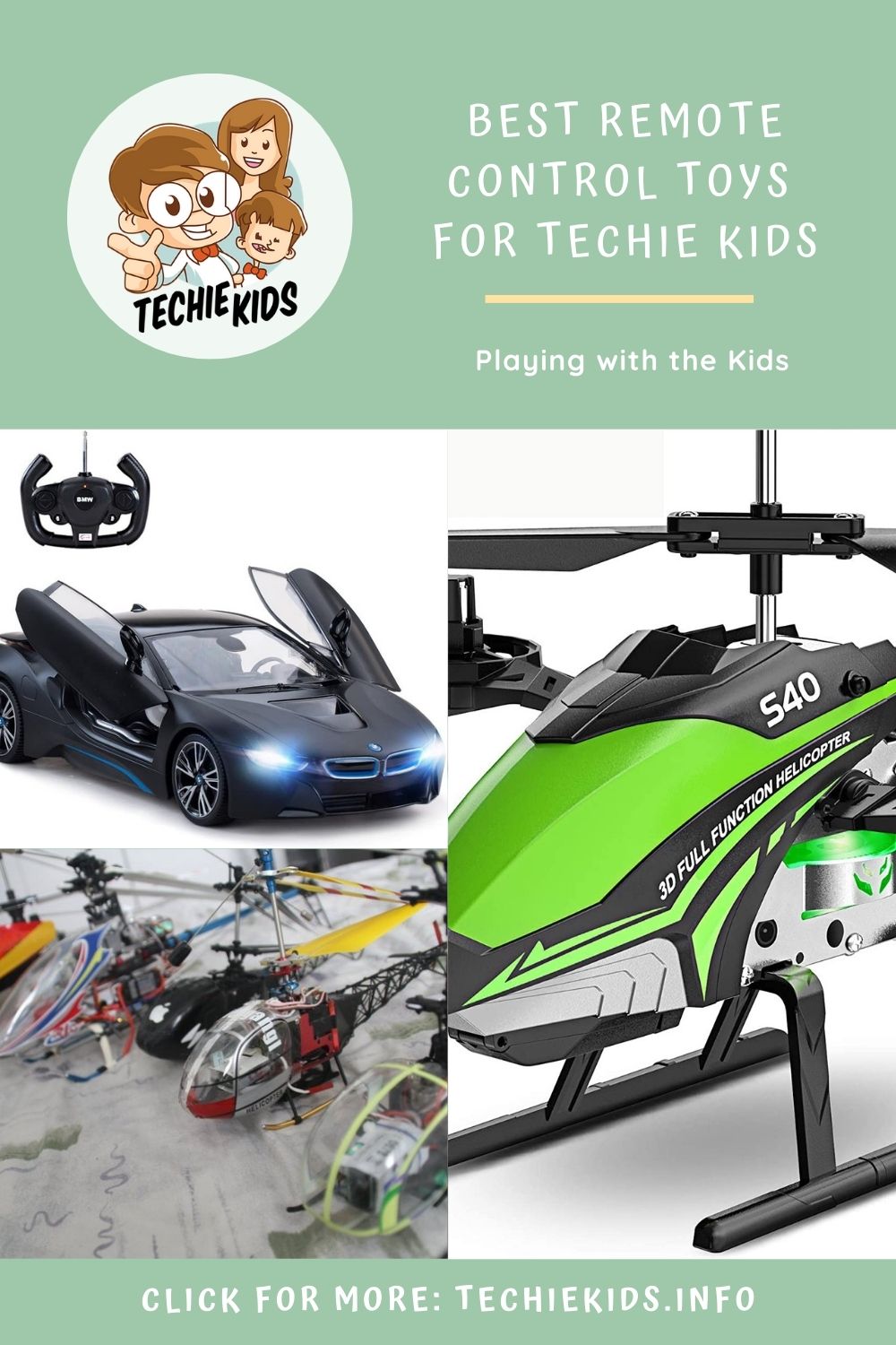 7 Best Remote Control Toys For Techie Kids