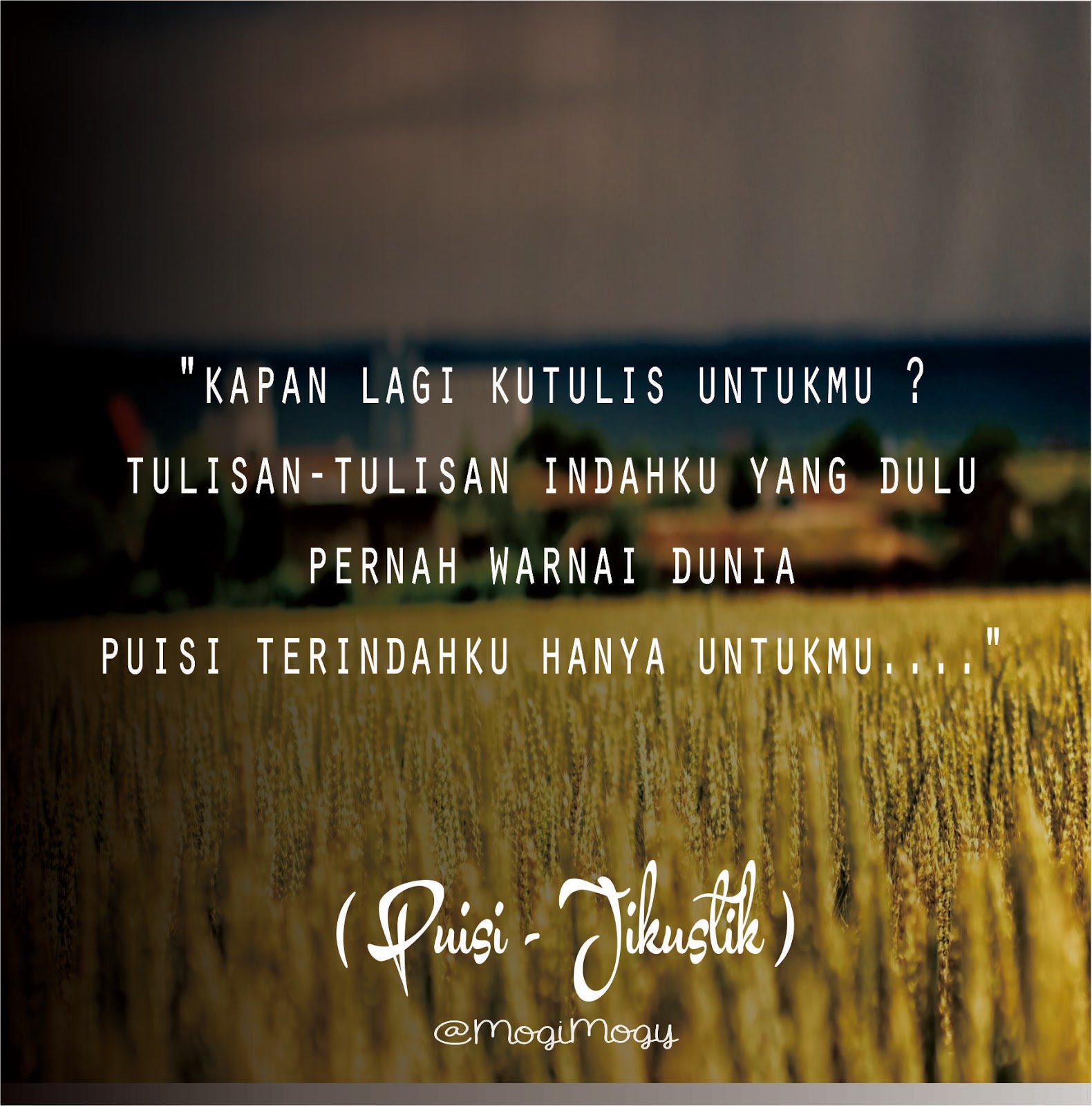 Lirik Puisi By Jikustik Koleksi Puisi