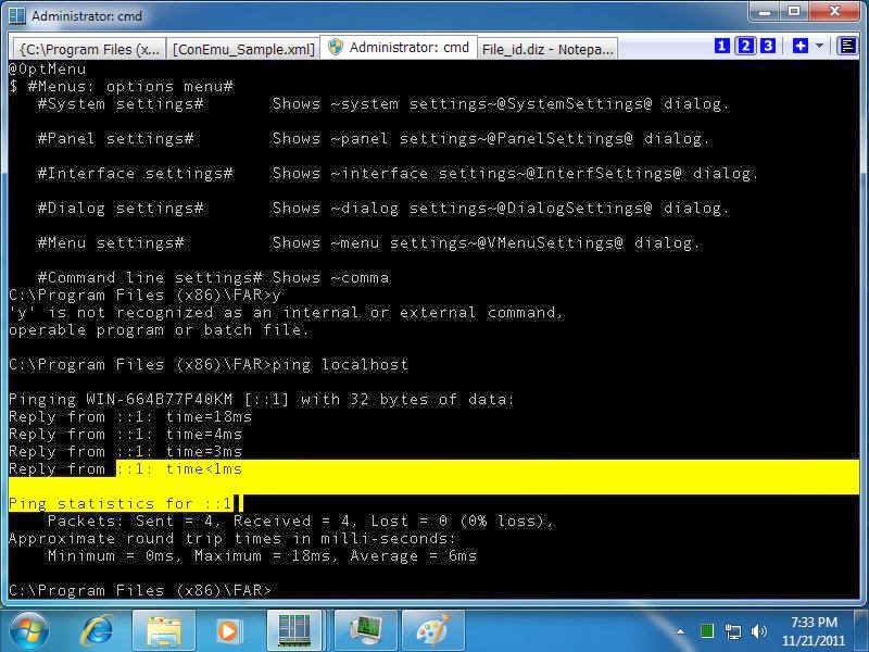 File not recognized. 'port' is not recognized as an internal or external command, operable program or batch file. Перевод текста. Is not recognized as an internal or external command, operable program or batch file. Is not recognized as an internal or external command, operable program or batch file.