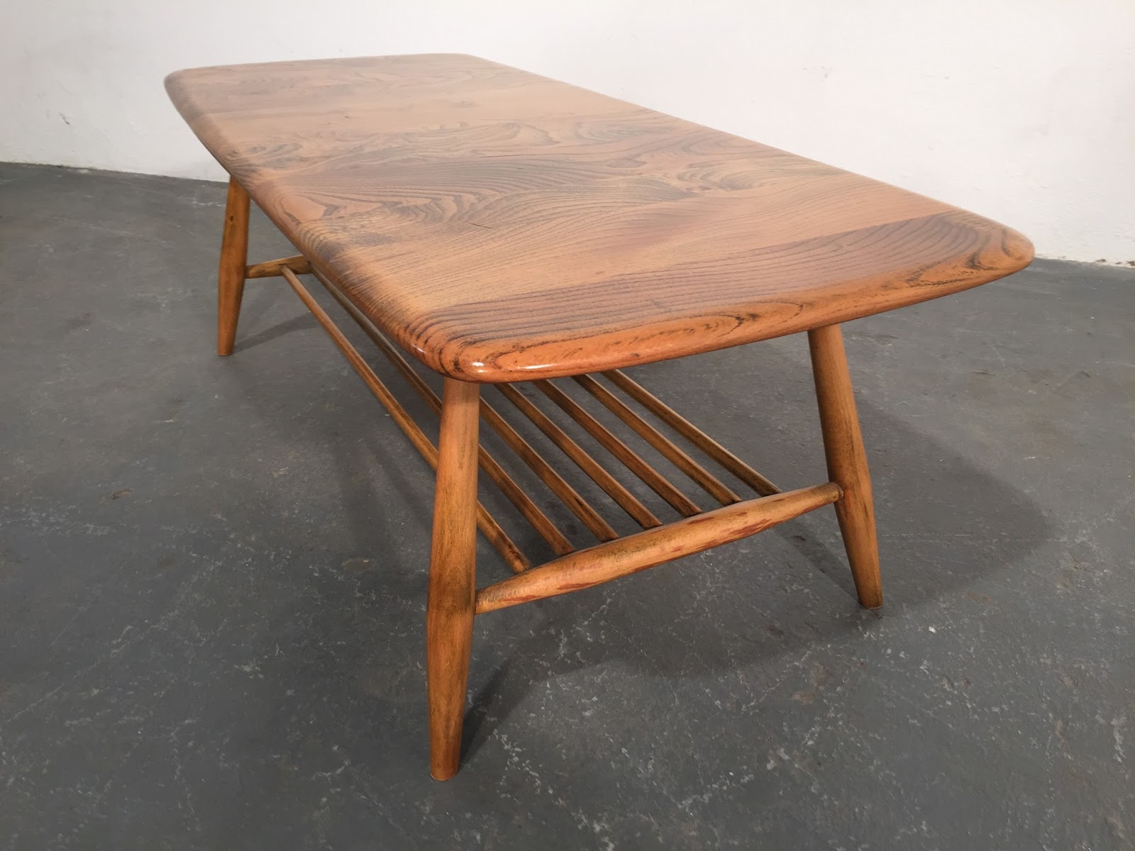 Vintage Furniture Ireland OCD Ercol Coffee Table Vintage OCD