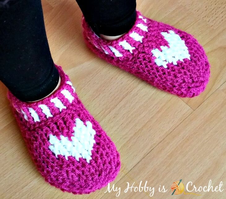 Cheap crochet children's slippers free patterns Hotsell
