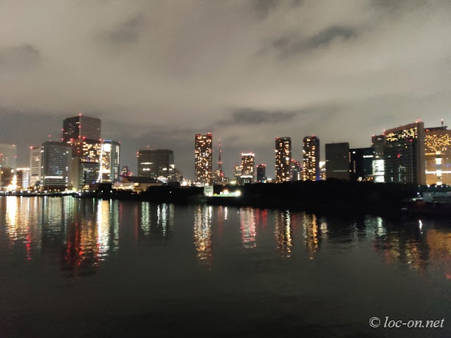 築地大橋の夜景を存分に堪能する,Fully enjoy the night view of Tsukiji Bridge,充分欣赏东京筑地大桥的夜景