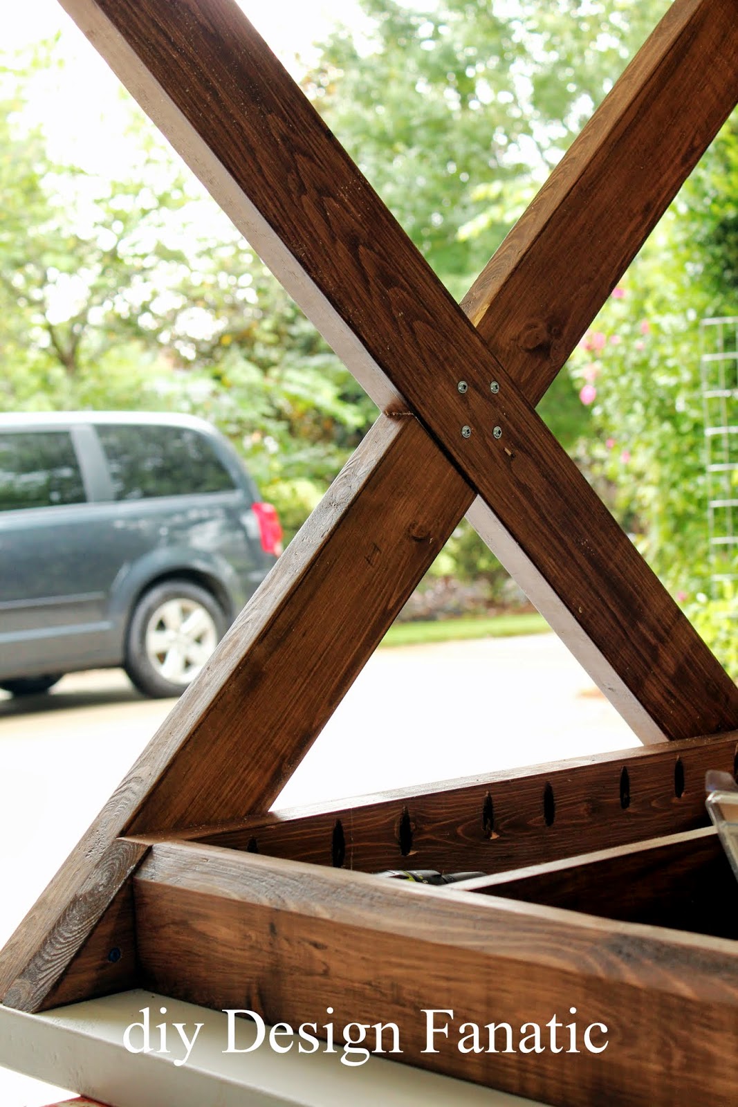 diy Design Fanatic Pottery Barn Inspired Picnic Table