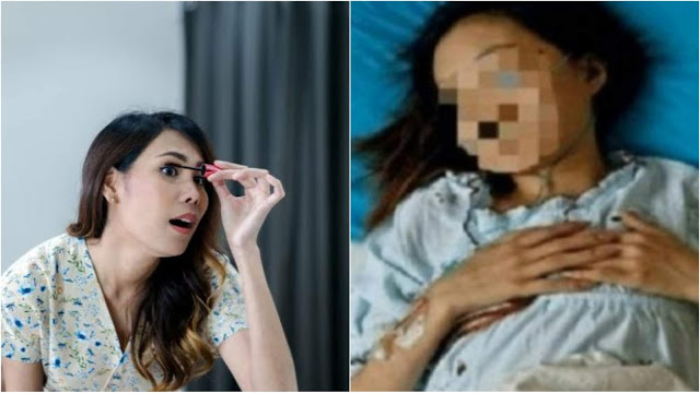 Irit Makan Buat Beli Makeup, Wanita Ini Kena Kanker Lambung