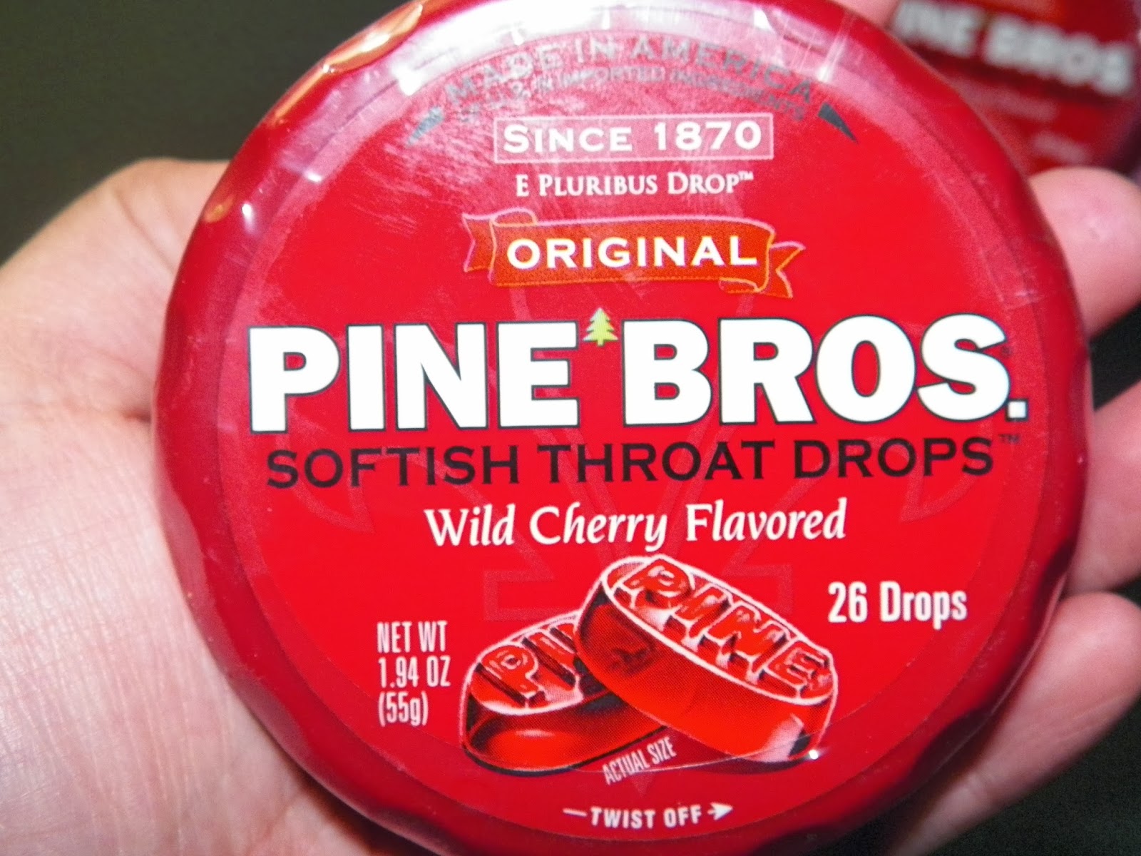 mygreatfinds Pine Bros. Softish Throat Drops Giveaway 3/6 US