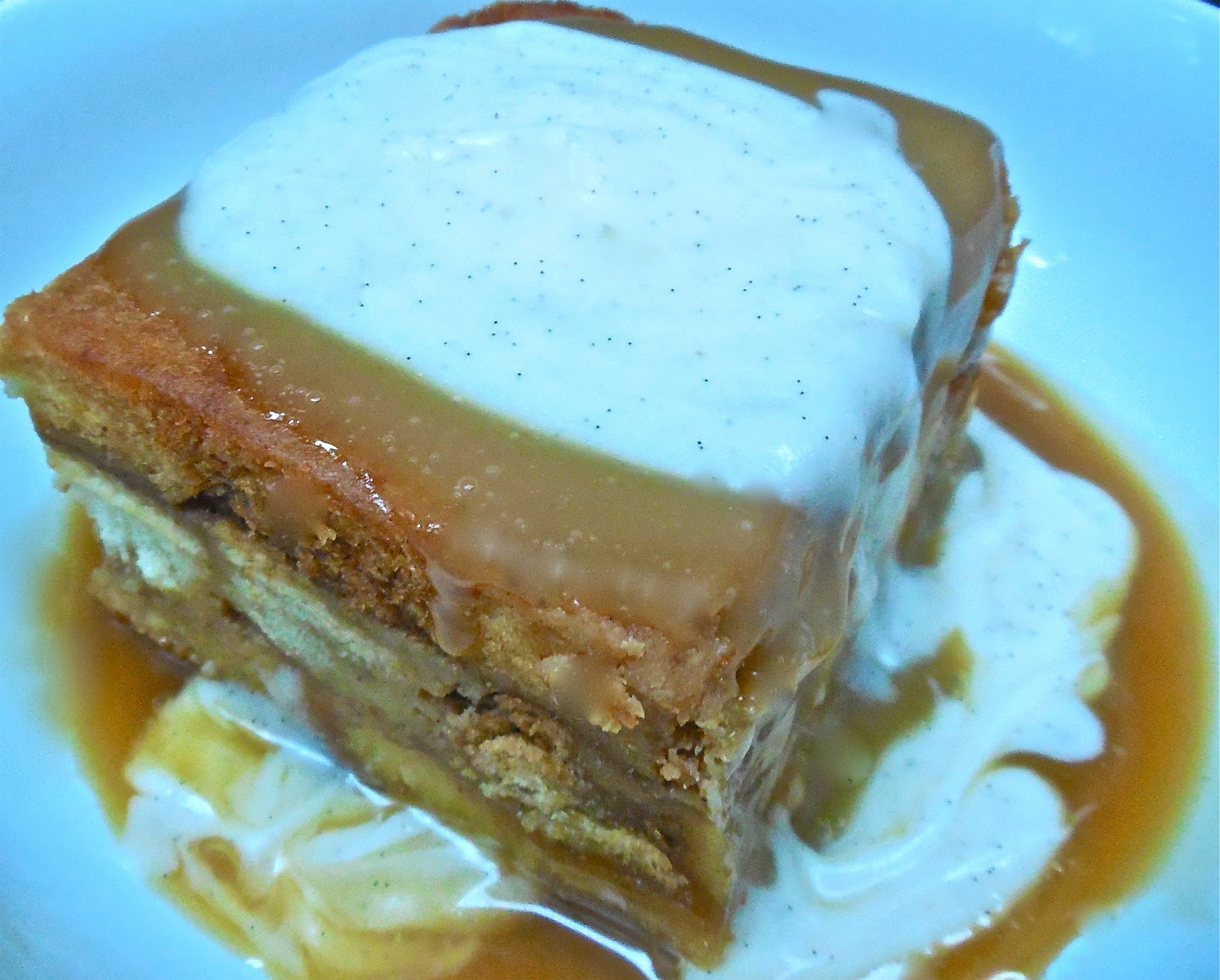 Haute + Heirloom Brown ButterBrown SugarBourbon Bread Pudding with