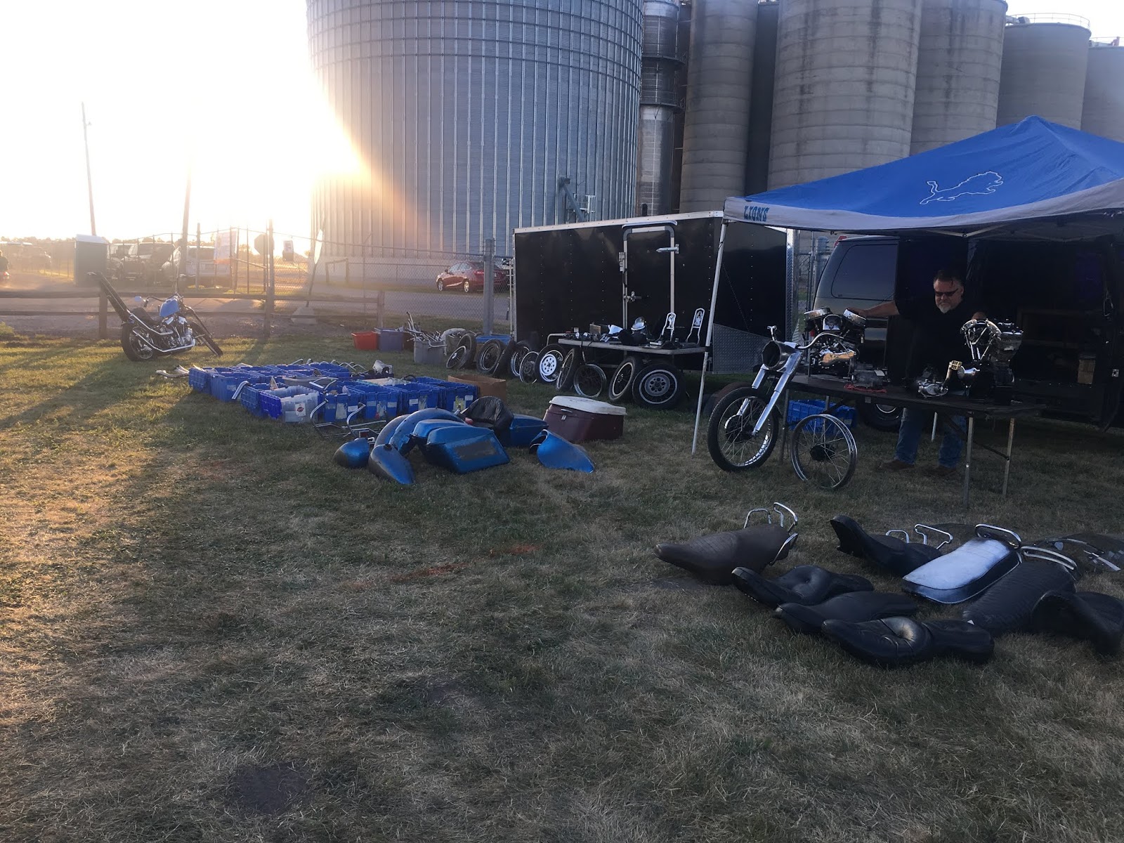 Boomers Bike Shop amca swap meet!
