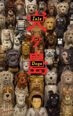 Isle of Dogs Movie Poster 3
