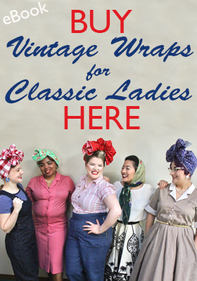 Vintage Wraps for Classic Ladies