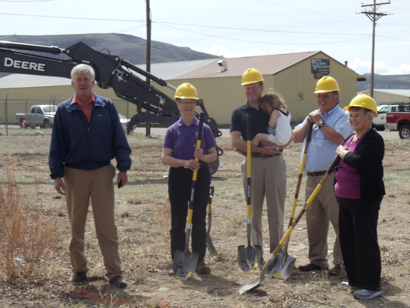 City of Gunnison Happenings Police Center Groundbreaking