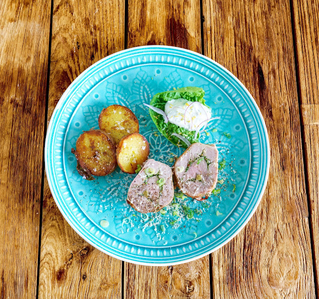 stuttgartcooking: Schweinefilet gefüllt mit Bärlauch-Pesto, Zitronen ... stuttgartcooking: Schweinefilet gefüllt mit Bärlauch-Pesto, Zitronen ...