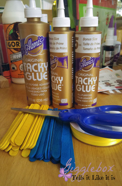 cub scout christmas ornament