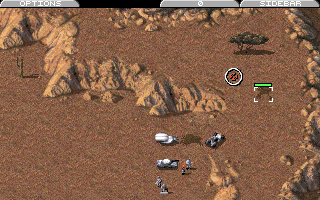 Modo de juego Command & Conquer DOS NOD