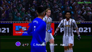Esteem Pes 2021 V4 Messi Cr7