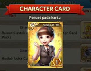 Trik LGR Terbaru Cara Mendapatkan Kartu Haruka JKT 48 Class S+ Get Rich cover