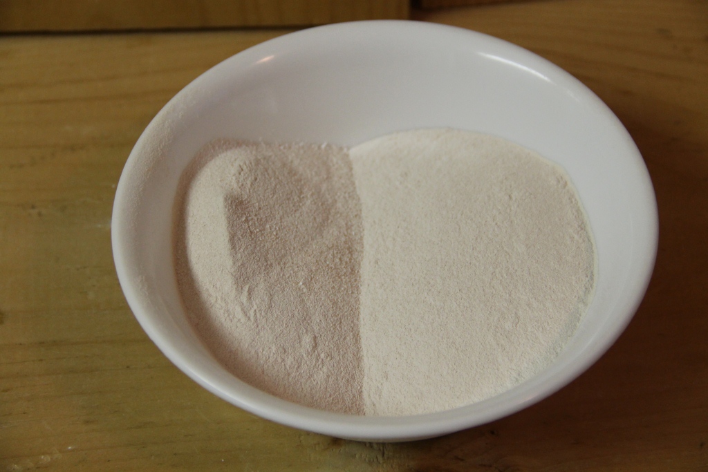 The Homestead Laboratory Grinding Eggshells