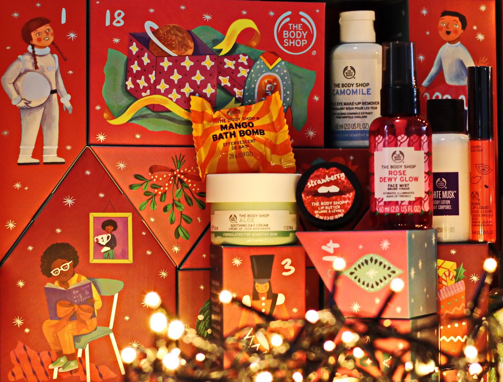 Beauty Magic Box The Body Shop Dream Big This Christmas Deluxe Advent