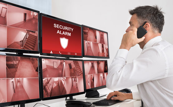 security system monitoring service provider