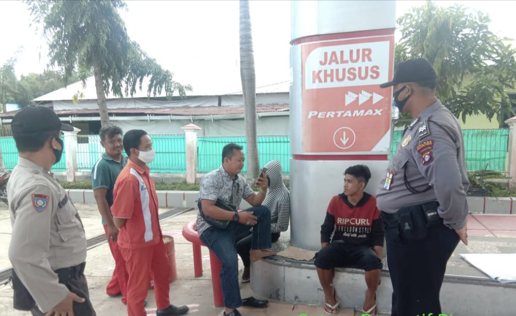 Kbo Sat Binmas Polres Pulang Pisau Sampaikan Pentingnya Protokol Kesehatan Saat Ini