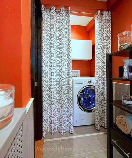 How to hide Washer and Dryer in kitchen Washing Machine Placement