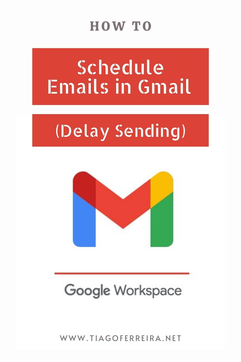 How to Schedule Emails in Gmail (Delay Sending) How to Schedule Emails in Gmail (Delay Sending)