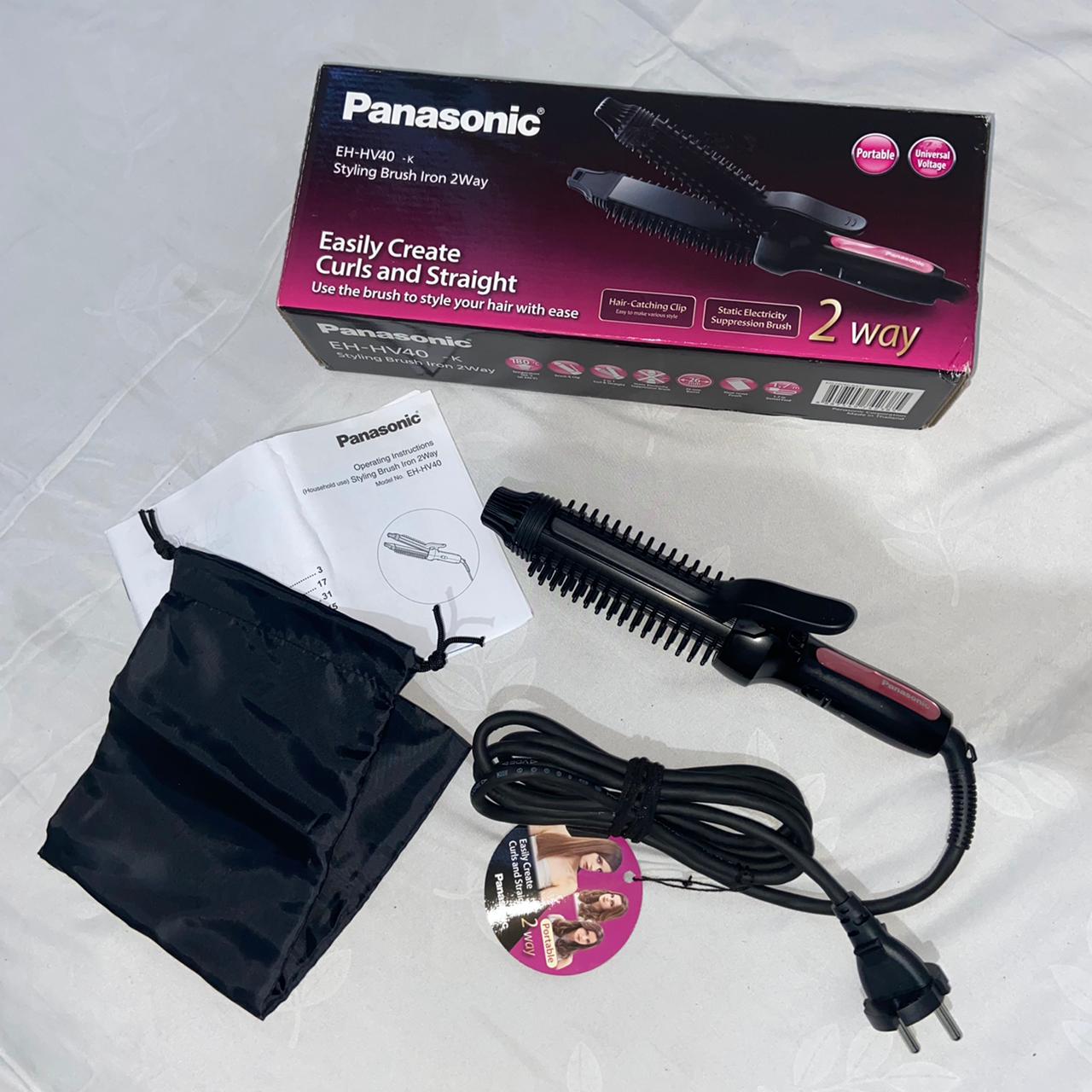 Belgie's blog Catokan Multifungsi Panasonic Beauty Hair Styler