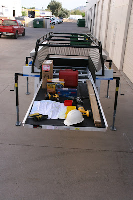 Fleetwest Transferable Truck Bodies Extendable Slide