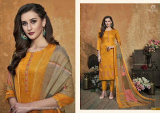 Rupali Fashion Aarohi Jam Satin Salwar Kameez Collection Wholesaler 