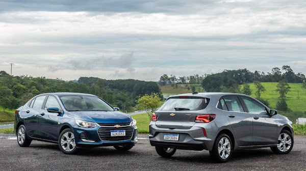 GM volta a ter Onix e Onix Plus no top 5; Strada mantém-se líder geral